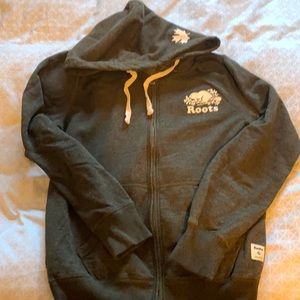 Men’s original full zip size xs